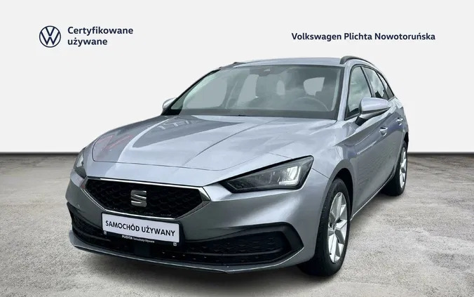 samochody osobowe Seat Leon cena 73900 przebieg: 54221, rok produkcji 2022 z Polkowice